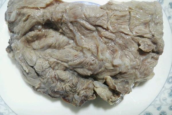 疯狂肉夹馍的做法图解1