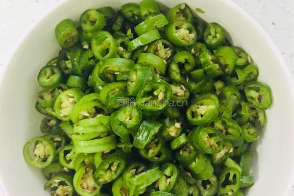 锅盔辣子酱的做法图解2