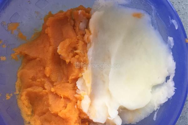 山药地瓜粥的做法图解3