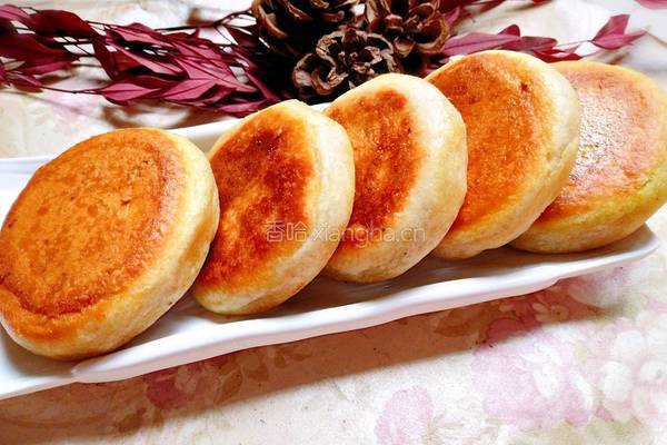 糯米豆沙饼的做法图解10