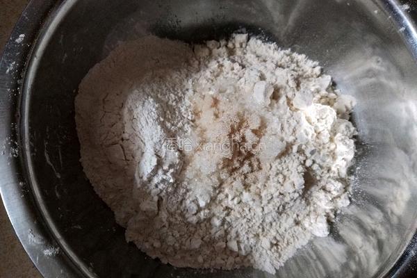 糯米豆沙饼的做法图解1