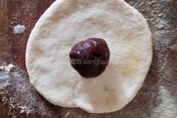 糯米豆沙饼的做法图解7