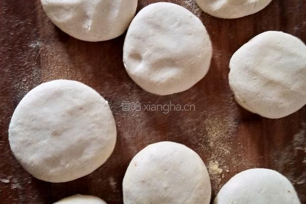糯米豆沙饼的做法图解8