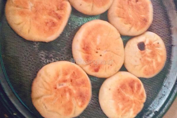 糯米豆沙饼的做法图解9