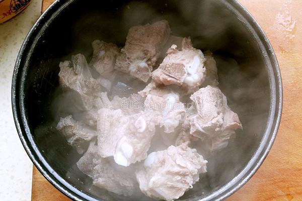 排骨炖土豆的做法图解4