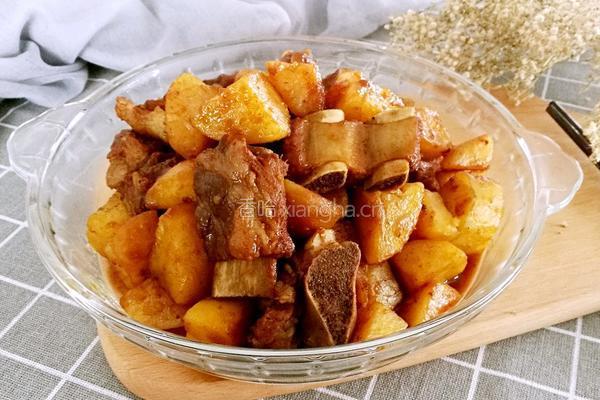 排骨炖土豆的做法图解11