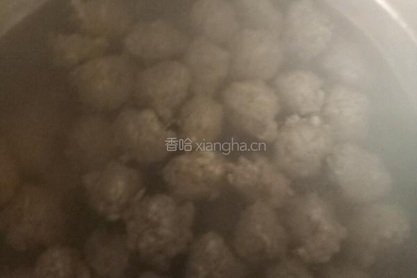 水烫丸子的做法图解7