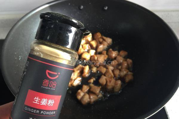 彩椒肉丁的做法图解6