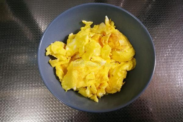 角瓜炒鸡蛋的做法图解3