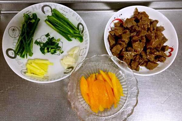 芒果牛肉的做法图解8