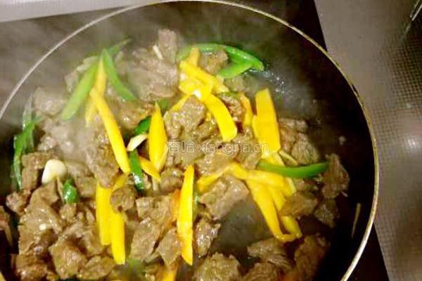 芒果牛肉的做法图解11