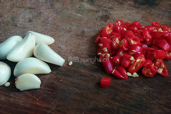 冲菜（芥末味菜心）的做法图解5