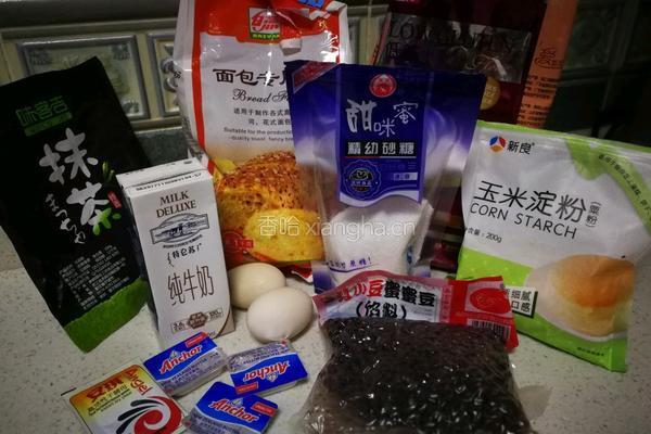 卡仕达蜜豆软欧的做法图解2