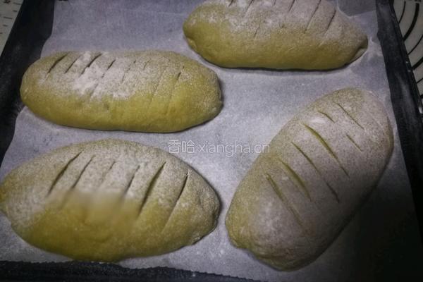 卡仕达蜜豆软欧的做法图解12