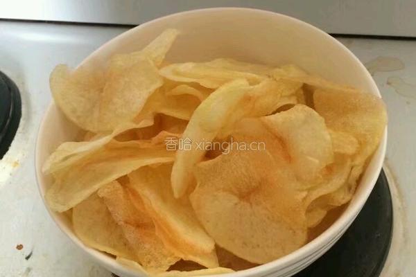  油炸土豆片的做法图解3