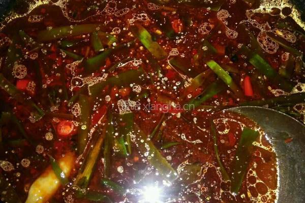 家常鸭血豆腐汤的做法图解4