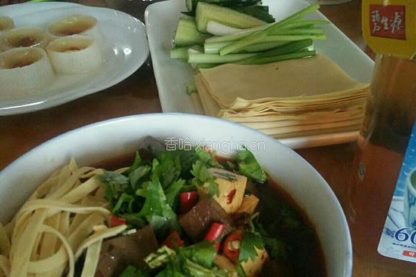 家常鸭血豆腐汤的做法图解9