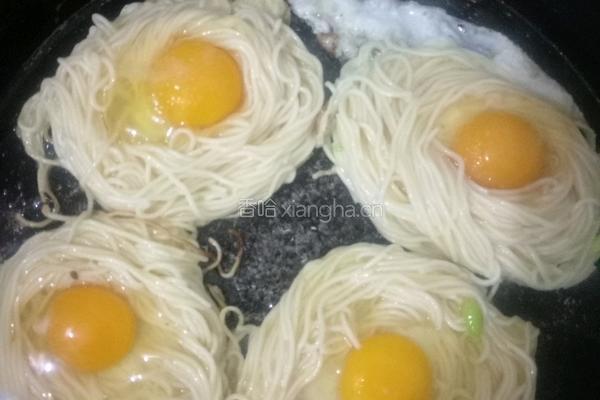 鸡蛋龙须饼的做法图解4