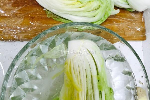 韩式辣白菜的做法图解13