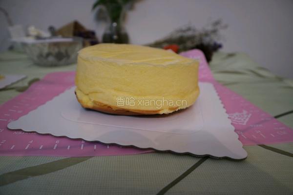 6寸奶油蛋糕的做法图解9