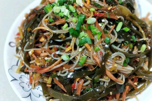 凉拌三丝 的做法图解16