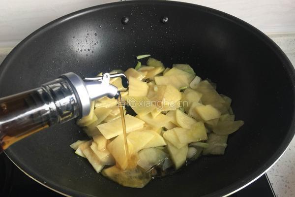 彩椒土豆片的做法图解5