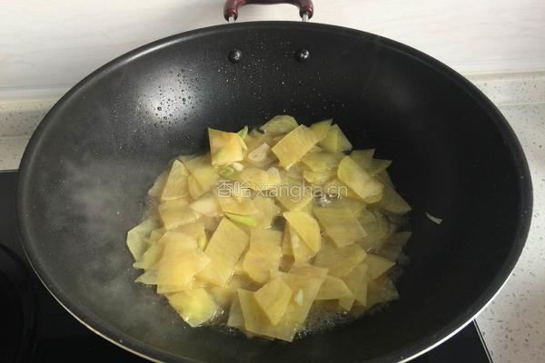 彩椒土豆片的做法图解6