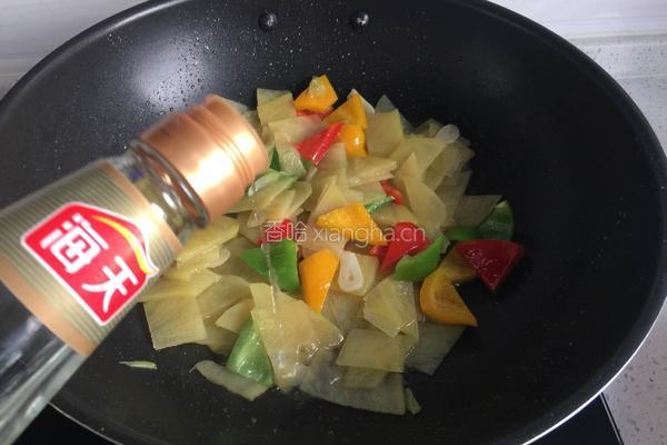 彩椒土豆片的做法图解7