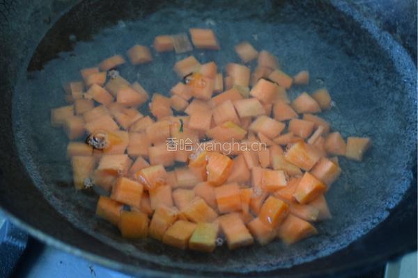 蒜薹炒鸡肉的做法图解4