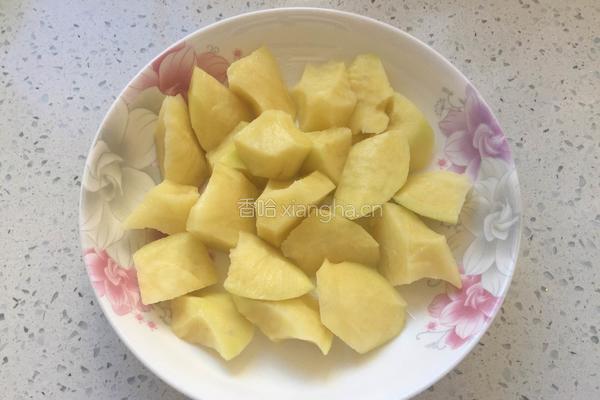 排骨炖土豆的做法图解3