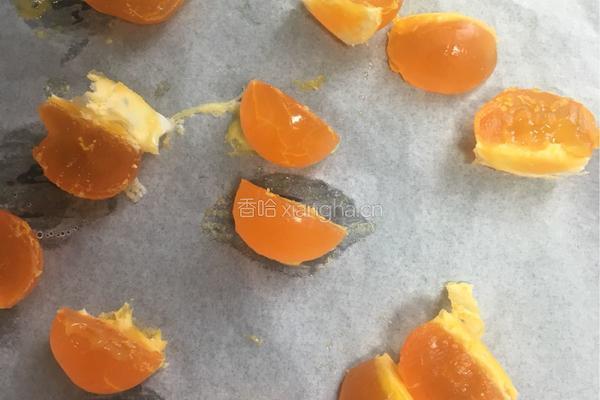 蛋黄酥的做法图解7