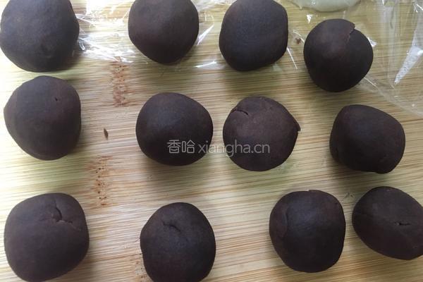 蛋黄酥的做法图解8