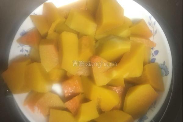 南瓜发面糖饼的做法图解2