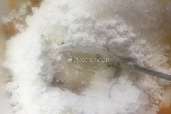 南瓜发面糖饼的做法图解3
