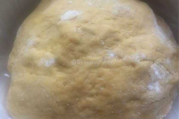 南瓜豆沙卷的做法图解4