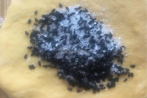 南瓜发面糖饼的做法图解9