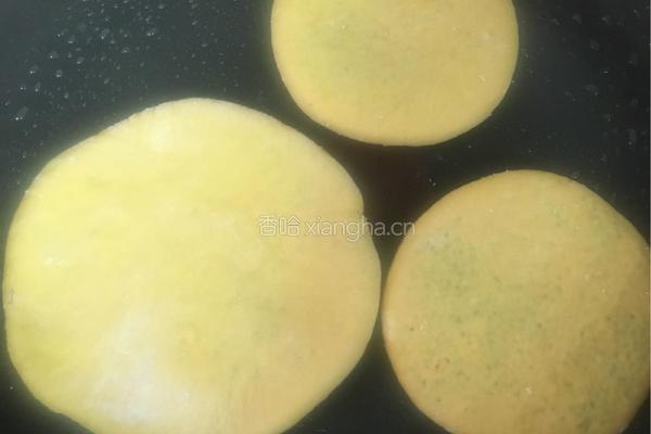 南瓜发面糖饼的做法图解13