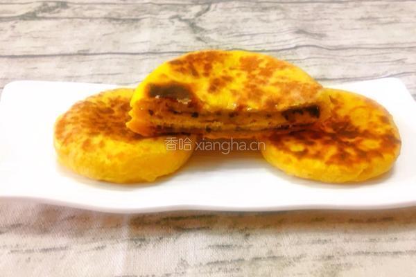 南瓜发面糖饼的做法图解16
