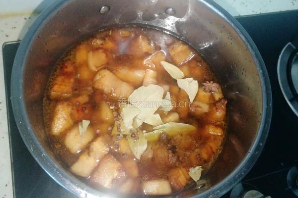 红烧肉独家秘制的做法图解4