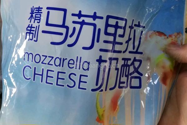 彩虹芝士面包的做法图解1