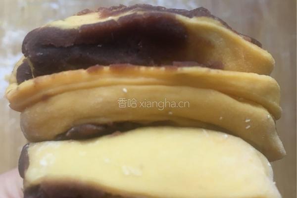 南瓜豆沙卷的做法图解10