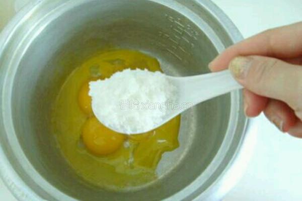 电饭煲蛋糕的做法图解8