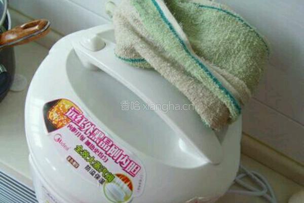 电饭煲蛋糕的做法图解15
