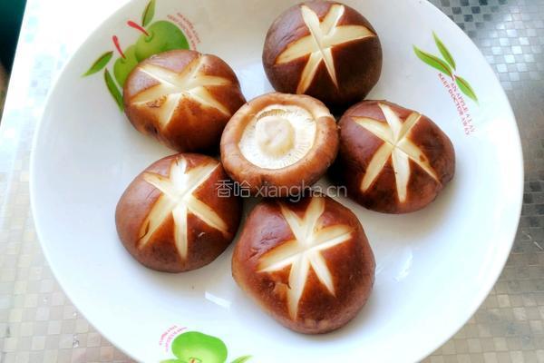 烤香菇的做法图解2