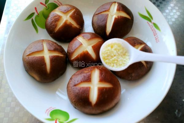烤香菇的做法图解4