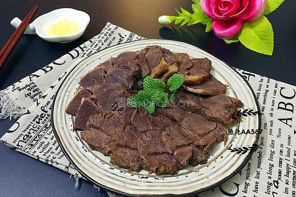 酱马肉的做法图解5