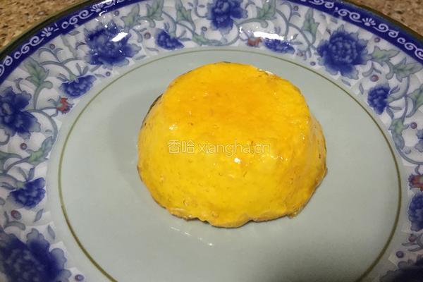 焦糖布丁的做法图解10