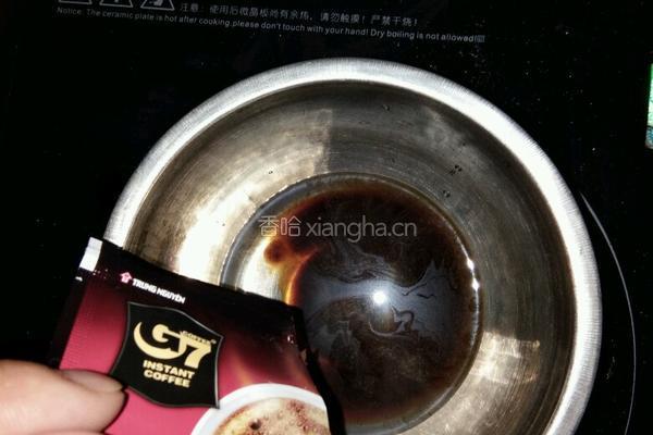 焦糖奶油摩卡蛋糕的做法图解1