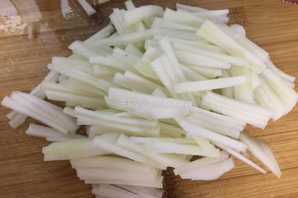 芥菜头牛肉汤的做法图解5