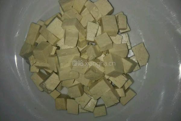 家常皮蛋豆腐的做法图解3